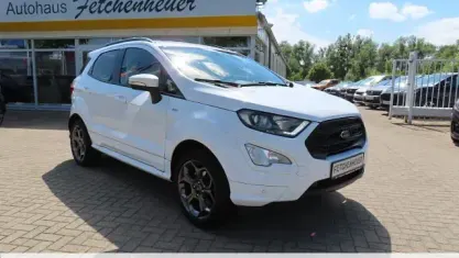 Gebraucht Ford Ecosport ST-Line 125 PS (91 kW) 2018 Weiss SUV
