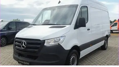 Gebraucht Mercedes Sprinter 170 PS (125 kW) 2025 Andere Van
