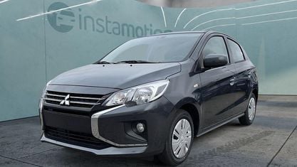 Gebraucht Mitsubishi Space Star 71 PS (52 kW) 2024 Grau Kleinwagen