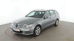 Grau Gebraucht 2014 Mercedes C180 Avantgarde Kombi | 14.010 € (Fairer Preis)