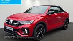 Rot Gebraucht 2024 VW T-Roc Cabriolet R-line Cabrio | 33.970 € (Fairer Preis)