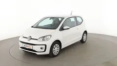 Weiß Gebraucht 2020 VW up! move up! Kleinwagen | 10.780 € (Fairer Preis)