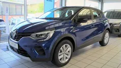 Ironblau blackpearl schwarz Gebraucht 2023 Renault Captur Equilibre SUV | 23.650 € (Fairer Preis)