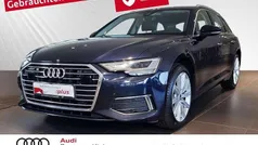 Firmamentblau metallic Gebraucht 2021 Audi A6 Ambiente Kombi | 34.880 € (Guter Preis)