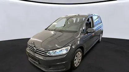 Gebraucht VW Touran Active 150 PS (110 kW) 2022 Grau Van / Kleinbus