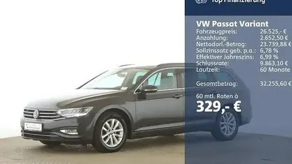 Usata VW Passat Business 150 CV (110 kW) 2022 Grigio Station wagon