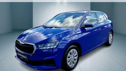 Gebraucht Skoda Fabia Ambition 65 PS (47 kW) 2023 Blau Kleinwagen