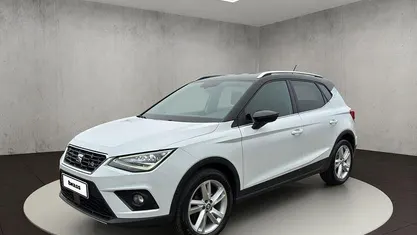Gebraucht Seat Arona FR 110 PS (80 kW) 2021 "nevada" weiss SUV
