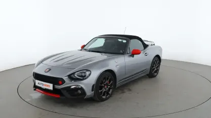 Gebraucht Abarth 124 Spider 170 PS (125 kW) 2016 Grau Cabrio