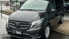 Graphitgrau metallic Gebraucht 2021 Mercedes Vito Van / Kleinbus | 34.677 € (Fairer Preis)