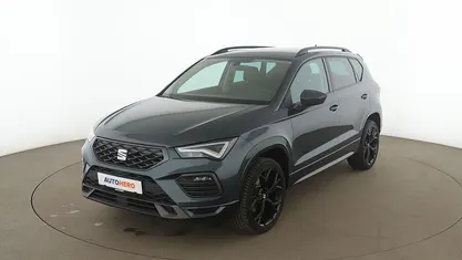 Gebraucht Seat Ateca FR 150 PS (110 kW) 2022 Grün SUV