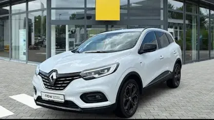 Gebraucht Renault Kadjar Black Edition 158 PS (116 kW) 2021 Weiß SUV