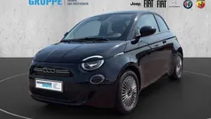 Onyx schwarz Gebraucht 2022 Fiat 500e Icon Kleinwagen | 16.350 € (Superpreis)