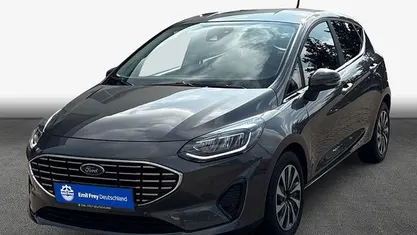 Grau Gebraucht 2022 Ford Fiesta Titanium Kleinwagen | 16.606 € (Guter Preis)