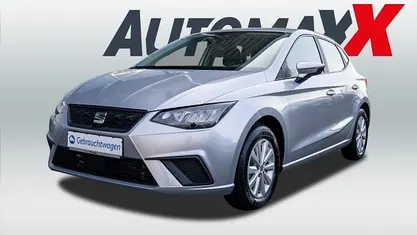Gebraucht Seat Ibiza Style 110 PS (80 kW) 2021 Silber Kleinwagen