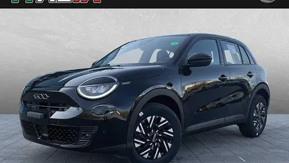 Schwarz Neu 2025 Fiat 600E Red Limousine | 31.890 € (Fairer Preis)