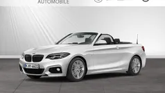 Mineralweiss metallic Gebraucht 2019 BMW 218 M Sport Cabrio | 25.890 € (Fairer Preis)