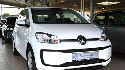 Pure white Gebraucht 2021 VW up! Kleinwagen | 11.990 € (Fairer Preis)