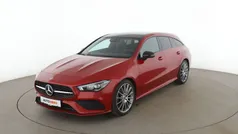 Rot Gebraucht 2021 Mercedes CLA200 Shooting Brake AMG line Kombi | 26.300 € (Guter Preis)