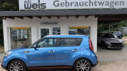 Gebraucht Kia Soul 204 PS (150 kW) 2018 Blau SUV