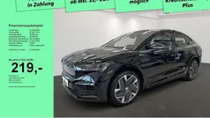 Schwarz Gebraucht 2023 Skoda Enyaq iV Suite SUV | 41.690 € (Guter Preis)
