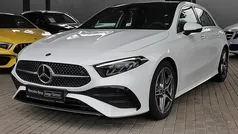 Weiß Gebraucht 2024 Mercedes A180 AMG Kleinwagen | 31.880 € (Fairer Preis)
