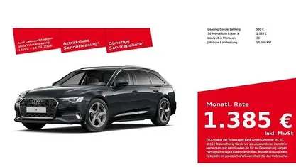 Gebraucht 2024 Audi A6 Advanced Plus Kombi | 81.900 €