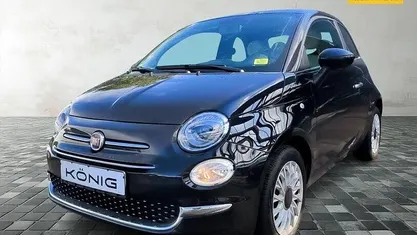 Schwarz Gebraucht 2023 Fiat 500 Dolcevita Kleinwagen | 13.999 € (Fairer Preis)