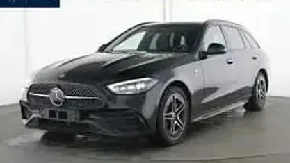 Gebraucht Mercedes C300e AMG Line Premium Plus 204 PS (150 kW) 2025 Schwarz Kombi
