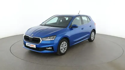 Gebraucht Skoda Fabia Style 110 PS (80 kW) 2022 Blau Kleinwagen