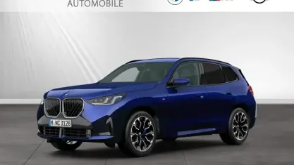 Gebraucht BMW X3 M Sport 303 PS (222 kW) 2025 Blau SUV