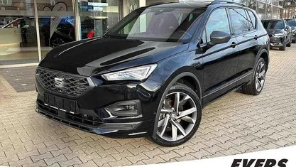 Gebraucht Seat Tarraco FR 150 PS (110 kW) 2022 "deep" schwarz perleffekt SUV