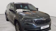 Quarzgrau metallic Gebraucht 2020 Skoda Kodiaq LAURIN & KLEMENT SUV | 27.290 € (Fairer Preis)