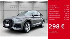 Grau Gebraucht 2024 Audi Q5 Sportback S-Line SUV | 50.775 € (Fairer Preis)