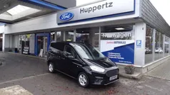 Schwarz Gebraucht 2023 Ford Transit Limited Van / Kleinbus | 17.950 € (Superpreis)