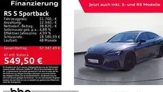 Gebraucht 2021 Audi RS5 Sportback Ambiente Limousine | 51.760 € (Fairer Preis)