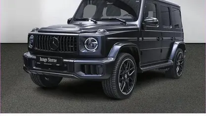 Manufaktur nachtschwarz magno Gebraucht 2024 Mercedes G63 AMG AMG SUV | 189.985 € (Fairer Preis)