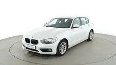 Weiß Gebraucht 2015 BMW 116 Advantage Kleinwagen | 12.200 € (Fairer Preis)