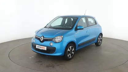 Blau Gebraucht 2014 Renault Twingo Dynamique Kleinwagen | 6.520 € (Etwas zu teuer)