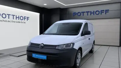 Gebraucht VW Caddy 75 PS (55 kW) 2022 Candyweiß Van / Kleinbus