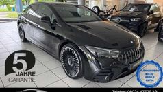 Obsidianschwarz Gebraucht 2024 Mercedes EQE AMG 43 Premium Limousine | 64.850 € (Fairer Preis)