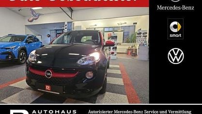Brugt Opel Adam Open Air 87 HK (63 kW) 2017 Sort Hatchback