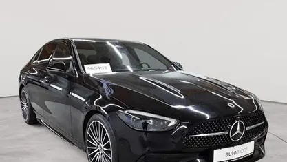Gebraucht Mercedes C300 AMG line 265 PS (194 kW) 2023 Schwarz Limousine