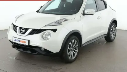 Gebraucht Nissan Juke N-Connecta 116 PS (85 kW) 2015 Weiß SUV