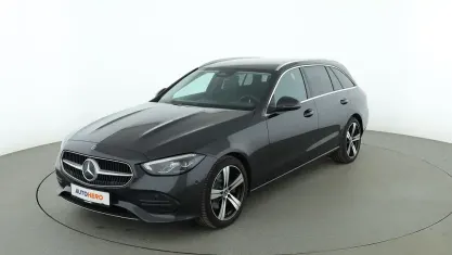 Gebraucht Mercedes C200 Avantgarde 2022 Grau Kombi