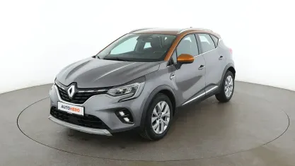 Gebraucht Renault Captur Intens 116 PS (85 kW) 2020 Grau SUV