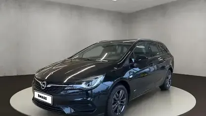 Onyx schwarz Gebraucht 2021 Opel Astra Kombi | 15.350 € (Fairer Preis)