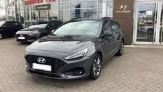 Grau Gebraucht 2024 Hyundai i30 Advantage Kombi | 22.900 € (Fairer Preis)