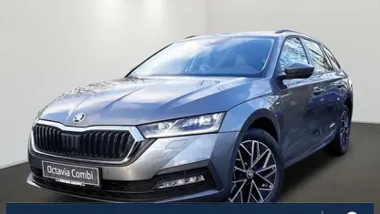 Gebraucht Skoda Octavia Clever 116 PS (85 kW) 2023 Graphitegrau metallic Kombi
