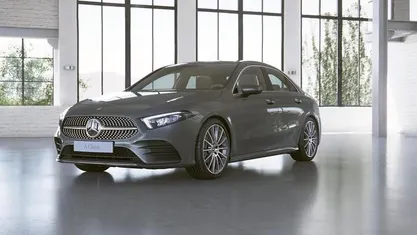 Second-hand Mercedes A180 AMG 136 CP (100 kW) 2022 Gri Berlinǎ
